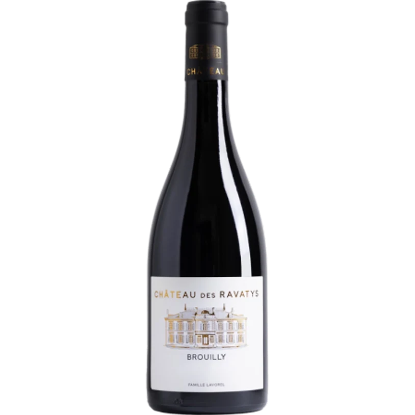 Achat Vin Brouilly Beaujolais - Château des Ravatys