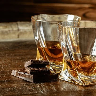 Rhum, chocolat