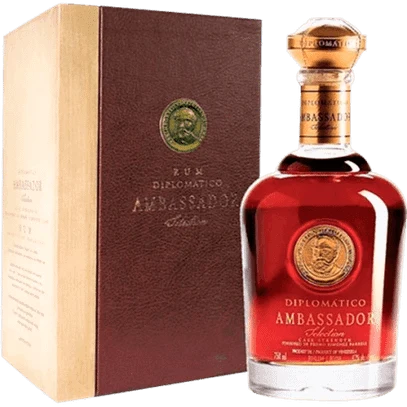 Rhum Diplomatico - Ambassador - en Coffret