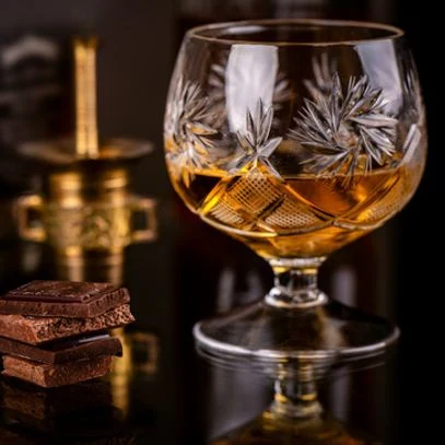 Whisky et chocolat