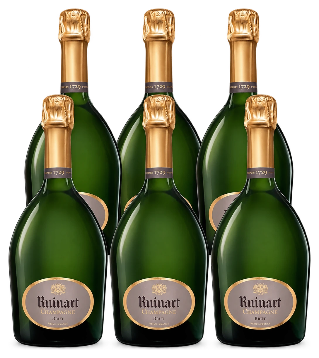 Pack 6 Bouteilles - Champagne R de Ruinart Brut