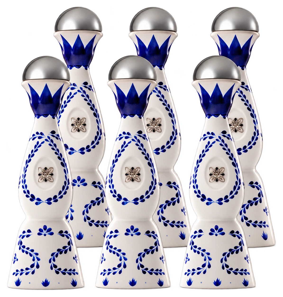 6 flessen Tequila Clase Azul Reposado