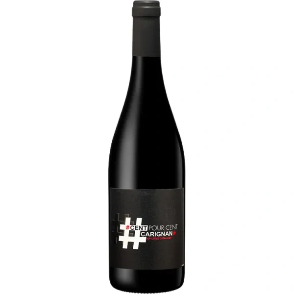# Cent Pour Cent Carignan 2024 - Sans Sulfites Ajoutés - Terres Plurielles