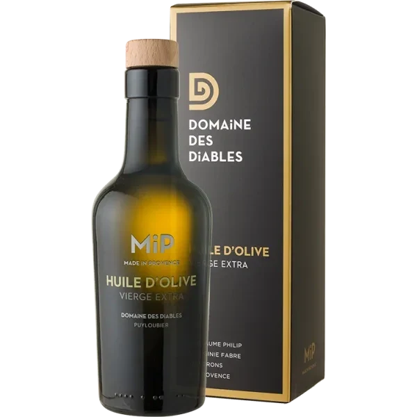 25cl - Olio Di Oliva Extra Vierge - Domaine des Diables