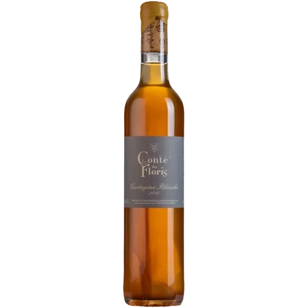 50 CL - Cartagène blanche 2015 - Domaine Conte de Floris