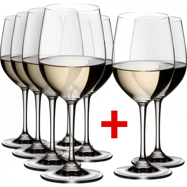 6 Copas Chardonnay + 2 Copas Gratis - Ref 7416/05 - Gama Vinum - Riedel