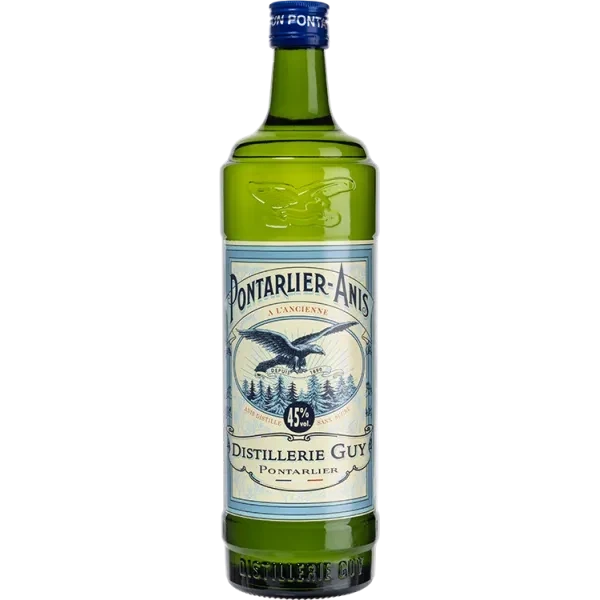 Anisé - Pontarlier-Anis à l'ancienne 1 litre - Distillerie Guy