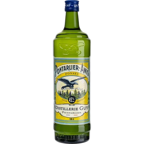 Anisé - Pontarlier-Anis Ponsec 1 litre - Distillerie Guy