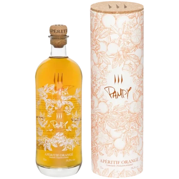 Apéritif Orangé - Pampy - Étui