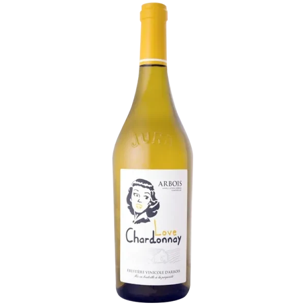 Arbois Love Chardonnay 2021 - Fruitière Vinicole D'Arbois