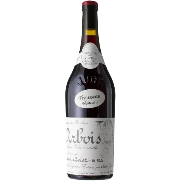 Arbois - Trousseau Nonceau - Cuvée des Géologues 2023 - Caveau de Bacchus