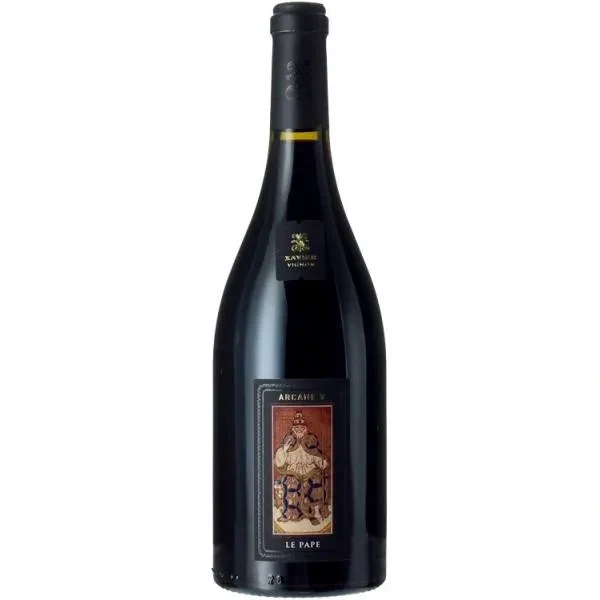 Arcane V Le Pape 2010 - Xavier Vignon