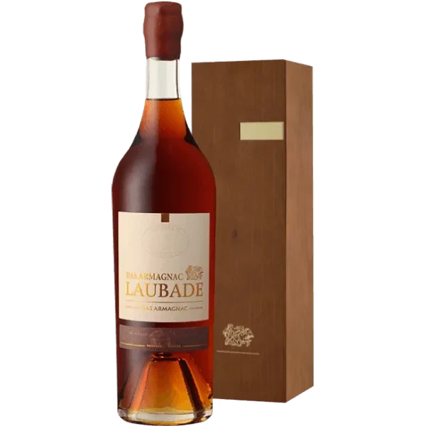 Armagnac - Château de Laubade - Célébration 1981 - Étui