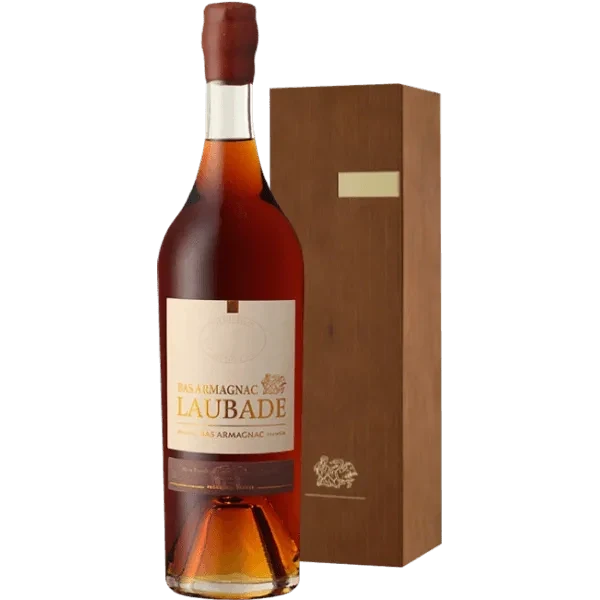 Armagnac - Château de Laubade - Célébration 1987 - Étui