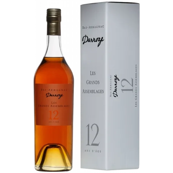 Armagnac Darroze 12 Ans Grand Assemblage - en Etui
