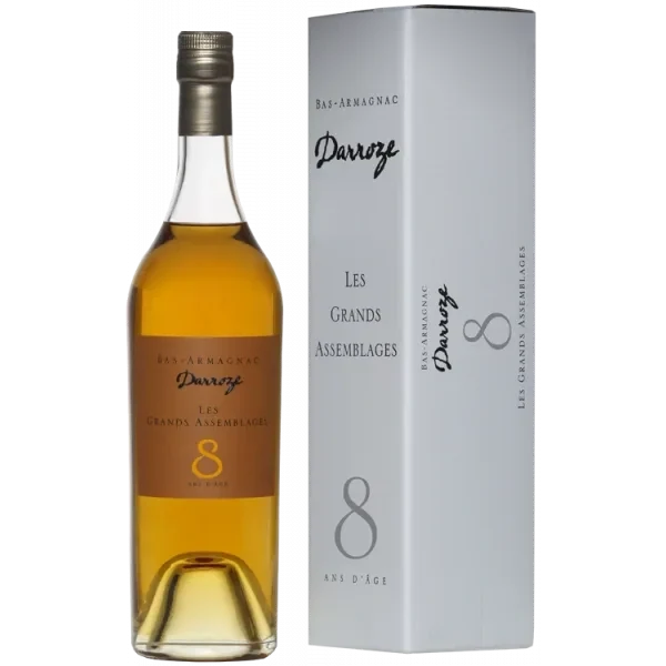 Armagnac Darroze 8 Ans Grand Assemblage - en Etui