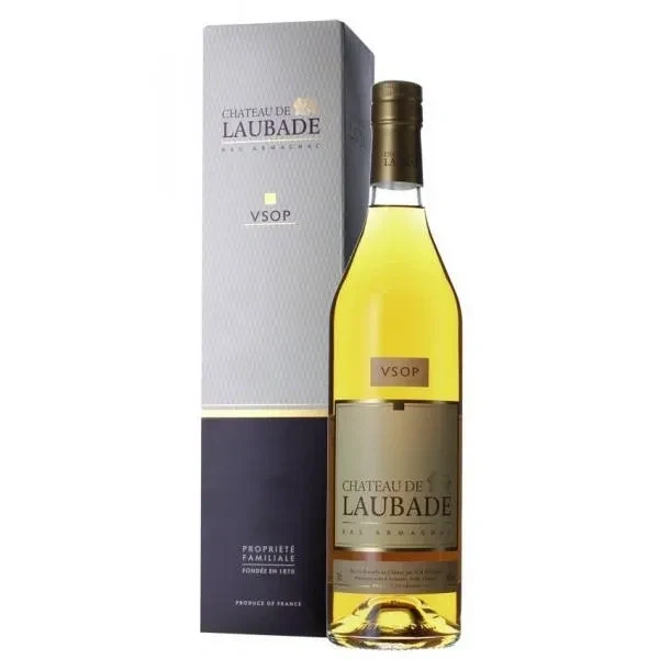 Armagnac Vsop en Etui - Château de Laubade
