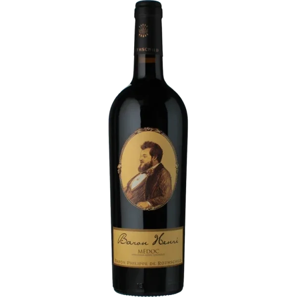 Baron Henri 2018 - Baron Philippe de Rothschild