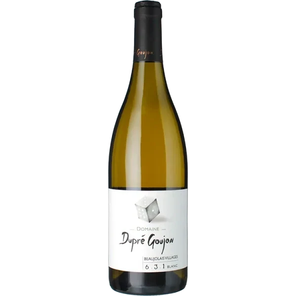 Beaujolais - La 6.3.1 Blanc 2024 - Domaine Dupré Goujon