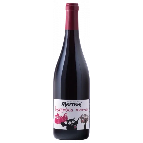Beaujolais Nouveau 2025 - Domaine des Marrans