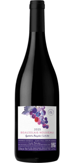 Beaujolais Nouveau Cuvée Premiere 2026 - Domaines des Terres Dorées