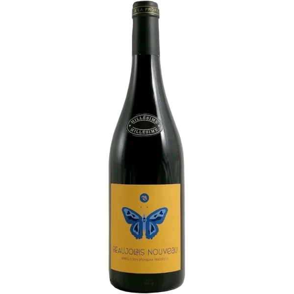 Beaujolais Nouveau - Papillon 2025 - Vignerons de Bel Air