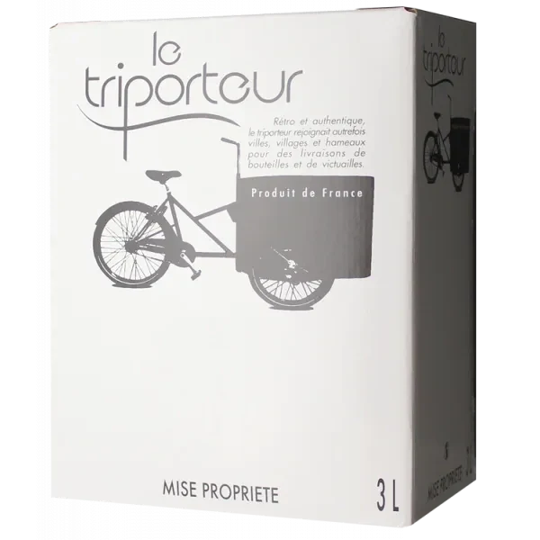 BIB 3 L - Le Triporteur Rouge 2025