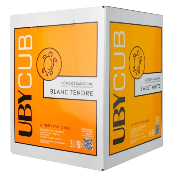 BIB 3L - Blanc Tendre - UBY