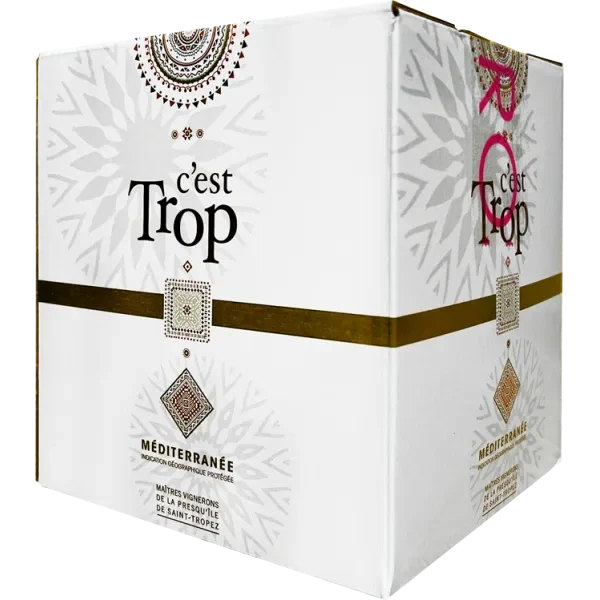 BIB 3L - C'est Trop' - Les Maitres Vignerons de la Presqu'île de Saint-Tropez
