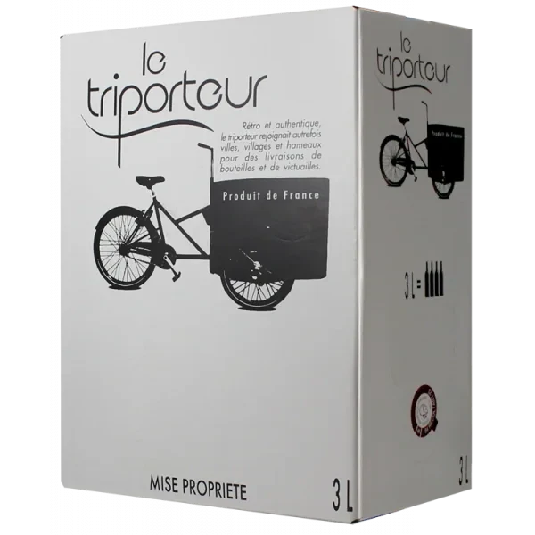 Bib 3L - Le Triporteur Blanc 2024