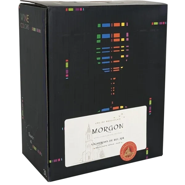 BIB 3L - Morgon - Les Clochers - Vignerons de Bel Air