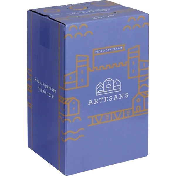 BIB 3L - Rosé - Artesans