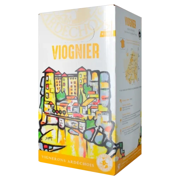 BIB 5 L - Viognier - Vignerons Ardèchois