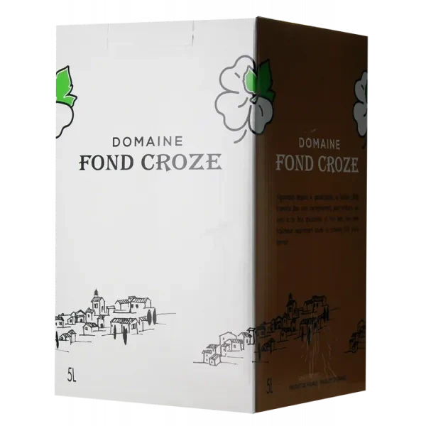 BIB 5L  2024 - Domaine Fond Croze