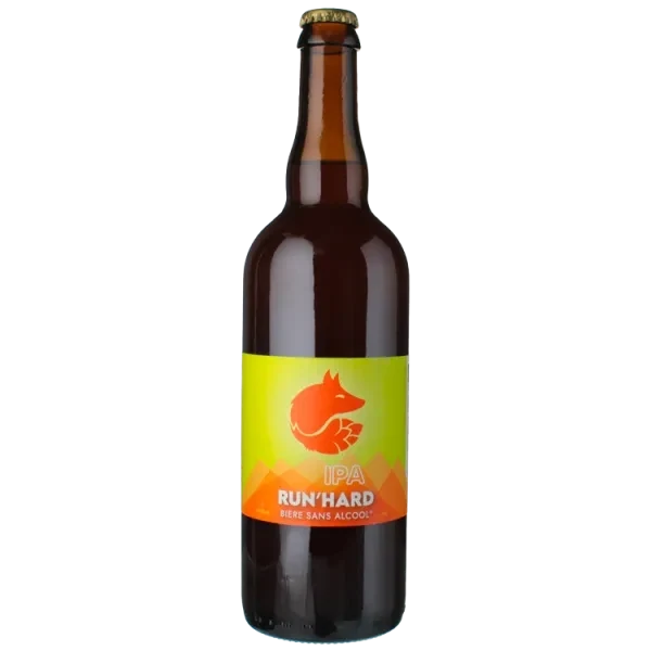 Bière sans alcool - IPA - Run'hard