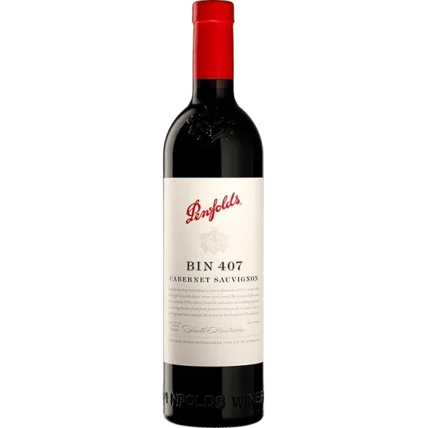 Bin 407 Cabernet Sauvignon 2023 - Penfolds