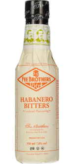 Bitter - Fee Brothers - Habanero - 15 cl