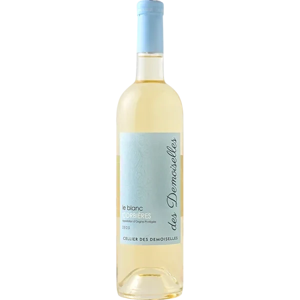 Blanc des Demoiselles 2025 - Cellier des Demoiselles