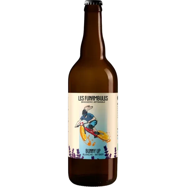 Blanche Bunny Up 75cl - Brasserie Les Funambules
