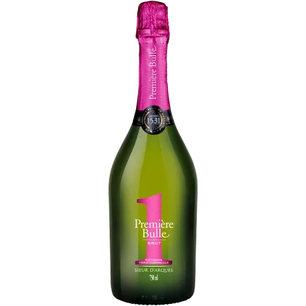 Blanquette de Limoux - Première Bulle brut - Sieur d'Arques