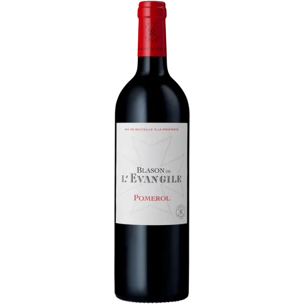 Blason de l’Évangile 2020 - Segundo Vino De Château l'Évangile