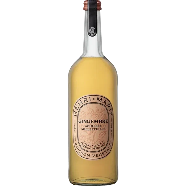 Boisson végétale - Henri Marie - Gingembre - Achillée - Millefeuille