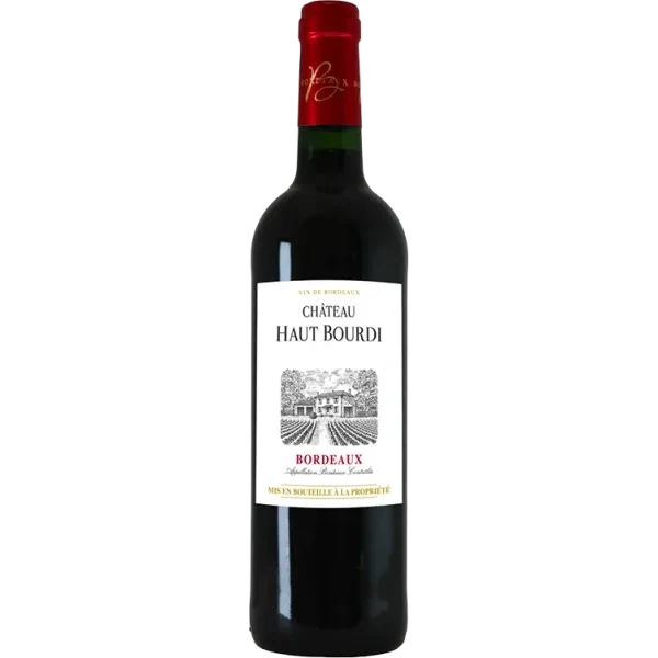 Bordeaux 2022 - Château Haut-Bourdi