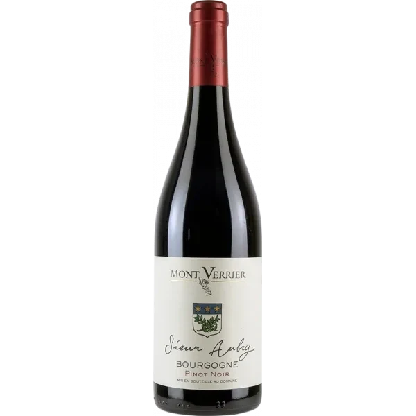 Bourgogne Pinot Noir - Sieur Aubry 2025 - Domaine du Mont Verrier