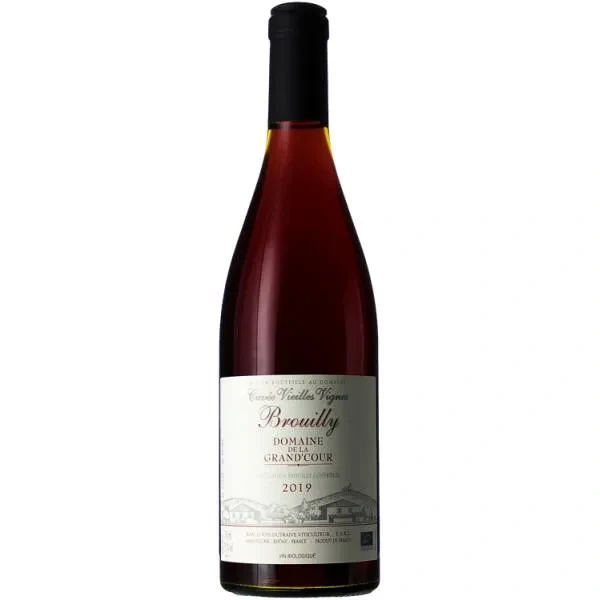 Brouilly Cuvée Vieilles Vignes 2022 - Domaine de la Grand'cour Famille Dutraive
