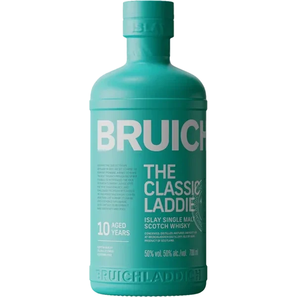 Whisky Bruichladdich - Classic Laddie Scottish Barley 10 ans