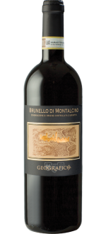Brunello di Montalcino 2020 - Geografico