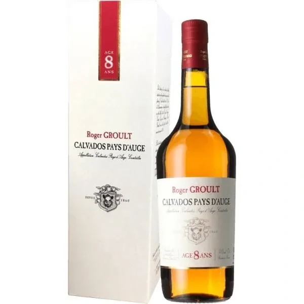 Calvados - Roger Groult - 8 Ans D'age - Astuccio