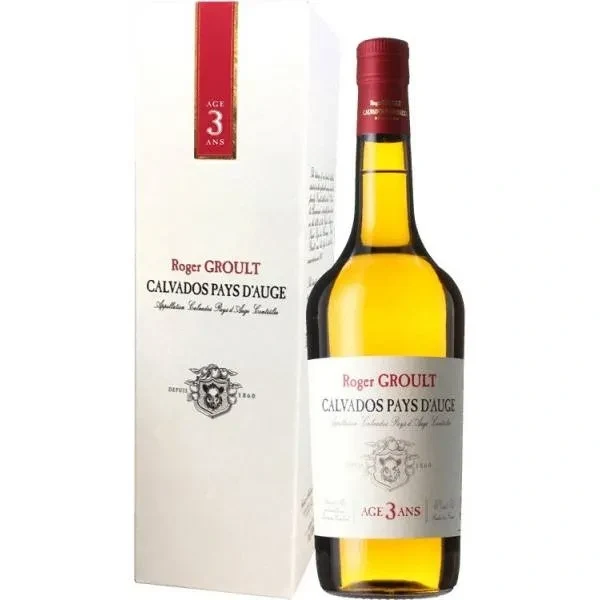 Calvados - Roger Groult - Réserve 3 Años - Estuche