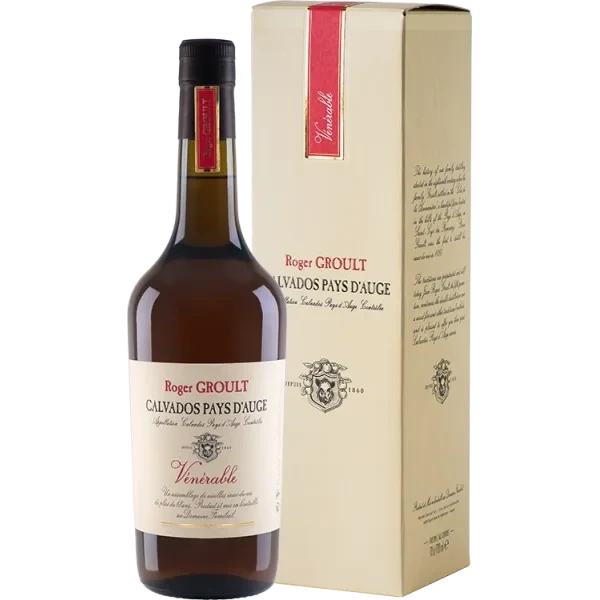 Calvados - Roger Groult - Réserve le Vénérable - Étui